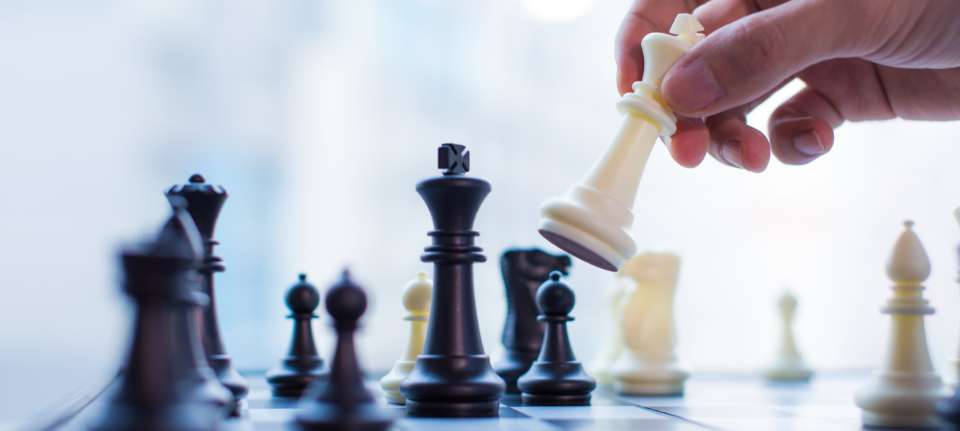 Les échecs, jeu de statégie